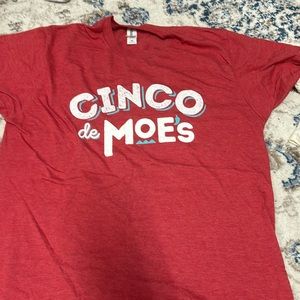 moe’s: cinco de mo’s shirt